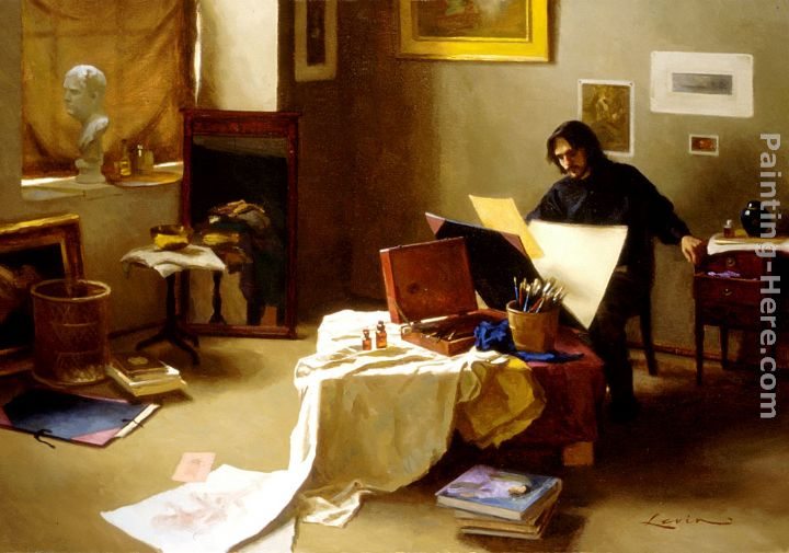 Steven J Levin Seeking Inspiration